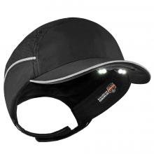 SkullerzÂ® 8965 Lightweight Bump Cap Hat w/ LED Lighting image 1