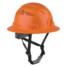3q view of mips type 2 full brim safety helmet