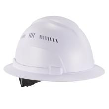 Skullerz 8968 Lightweight Full Brim Hard Hat Class C front.