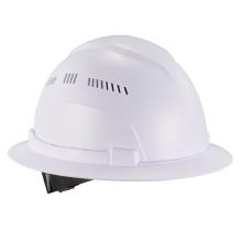 Skullerz 8968 Lightweight Full Brim Hard Hat Class C front.