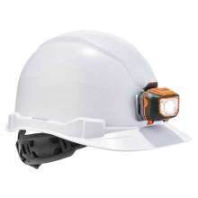 Front of led hard hat