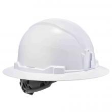 SkullerzÂ® 8971 Class E Hard Hat Full Brim with Ratchet Suspension image 1