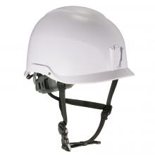 Front of safety helmet