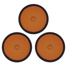 SkullerzÂ® 8983 Hard Hat Replacement Top Pad 3-Pack image 1
