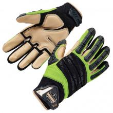 Front and back of gloves