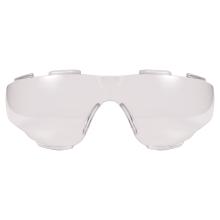 Front view of Arkyn safety goggle replacement lens