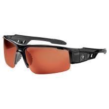 Three quarter view of Dagr polarized safety glasses sunglasses
