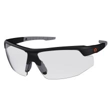 Three quarter view of Skoll anti-scratch and enhanced anti-fog safety glasses sunglasses