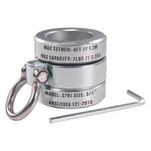Sleever/connecting bar lock collar with tool attachment point