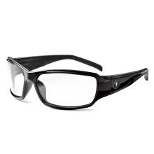 Three quarter view of thor safety glasses