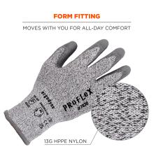 Form fitting: moves with you for all-day comfort. 13G HPPE nylon.
