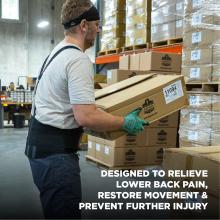 Designed to relieve lower back pain, restore movement and prevent further injury
