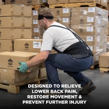 Designed to relieve lower back pain, restore movement and prevent further injury