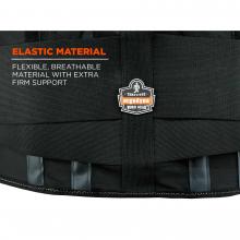 Elastic material: flexible, breathable material with extra firm support