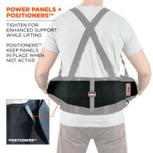 ProFlex 1100SF 280D Spandex Back Support Brace with Sticky Fingers ...