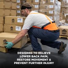 Designed to relieve lower back pain, restore movement and prevent further injury