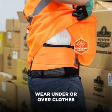 Wear under or over clothes