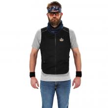 6255 S/M Black Lightweight Phase Change Cooling Vest image 4