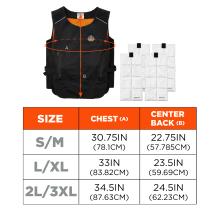 Chill-Its 6260 Lightweight Phase Change Cooling Vest with