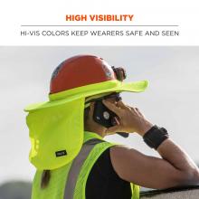 High visibility: hi-vis colors keep wearers safe and seen