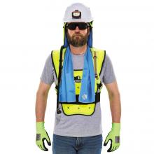 Man wearing vest