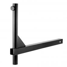 6193 Black Umbrella Trailer Hitch Mount image 2