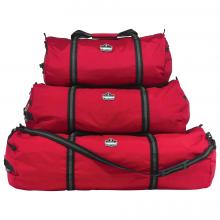 5020 S Red Nylon Gear Duffel Bag image 3
