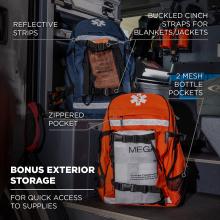 Arsenal 5243 First Responder Medic Backpack - 24L | Ergodyne