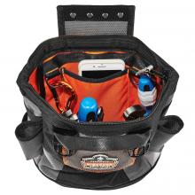 Arsenal 5517 Topped Tool Pouch with Snap-Hinge Zipper Closure