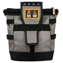 Arsenal 5517 Topped Tool Pouch with Snap-Hinge Zipper Closure