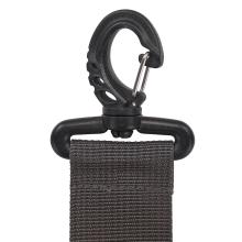 Detail of clip of heavy duty shoulder strap replacement