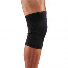 600 S Black Single Layer Neoprene Knee Sleeve image 2