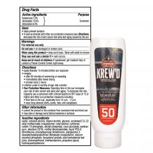 bottle ingredients label