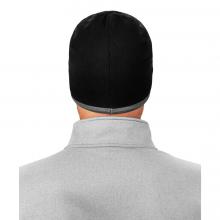 Back of hat on person