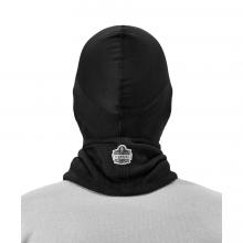 6822 Black Balaclava with Spandex Top Balaclava image 6
