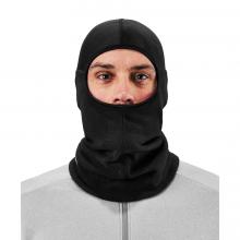 6822 Black Balaclava with Spandex Top Balaclava image 5
