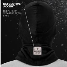 Reflective accent: helps keep wearers seen and safe