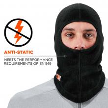 N-Ferno 6828 FR Balaclava Face Mask - Modacrylic Blend, FR Fleece