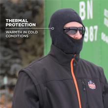 N-Ferno 6828 FR Balaclava Face Mask - Modacrylic Blend, FR Fleece