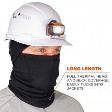 long length: full thermal head and neck coverage, easily tucks into jackets image 7