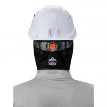 6850 Regular Black 2-Layer Winter Liner Hard Hat Winter Liner image 10