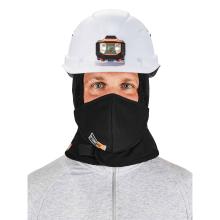 N-Ferno 6876 FR Winter Hard Hat Liner and FR Mouthpiece Kit - 2