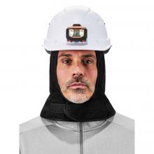 6877 Shoulder Black 3-Layer Winter Liner w/Banox Hard Hat Winter Liner image 9