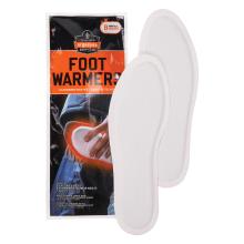 Single pack of insole foot warmers