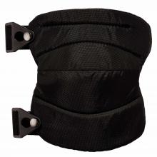 230 Black Wide Soft Cap Knee Pads - Buckle image 2