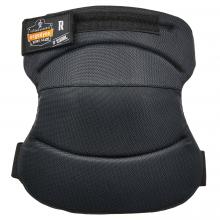 230HL  Black Wide Soft Cap Knee Pads - H&L front image 2