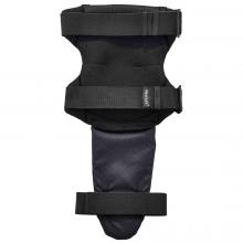 340  Black Cap Slip Resistant Knee Pad w/Shin Guard image 2