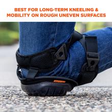 Best for long-term kneeling and extended protection on rough uneven surfaces.