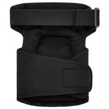 450 Black Hinged Slip Resistant Soft Cap Gel Knee Pad image 3