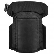 450 Black Hinged Slip Resistant Soft Cap Gel Knee Pad image 2